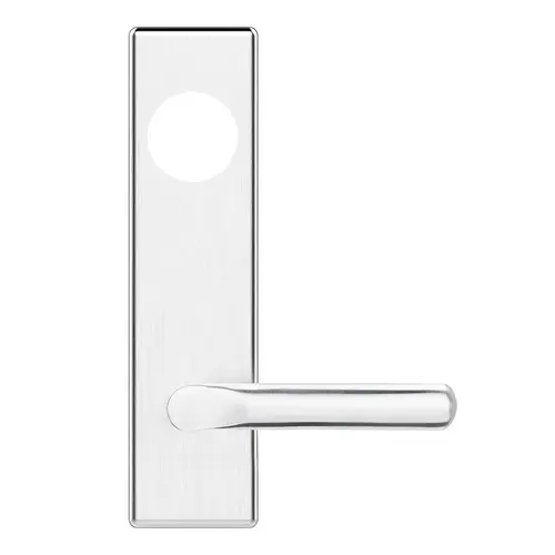 Trim Set with 18 Lever L Escutcheon for a L9050, L9453, L9456, or L9473 Bright Chrome Finish