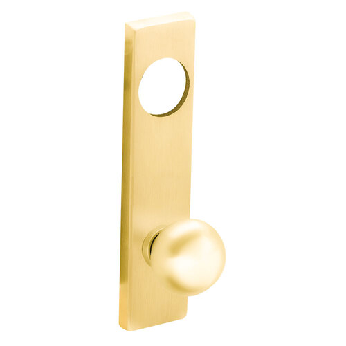 Trim Set with 41 Knob L Escutcheon for a L9070, L9080, or L9465 Bright Brass Finish