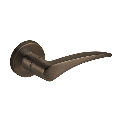 Trim Set with Left Hand 12 Lever A Rose for a L9010, L9070, L9080, or L9465 Oil Rubbed Bronze Finish