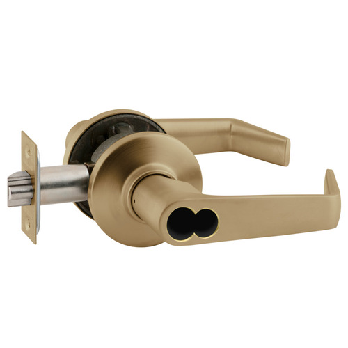 S Series Classroom Large Format Less Core Saturn with 16-203 Latch 10-001 Strike Antique Brass Finish