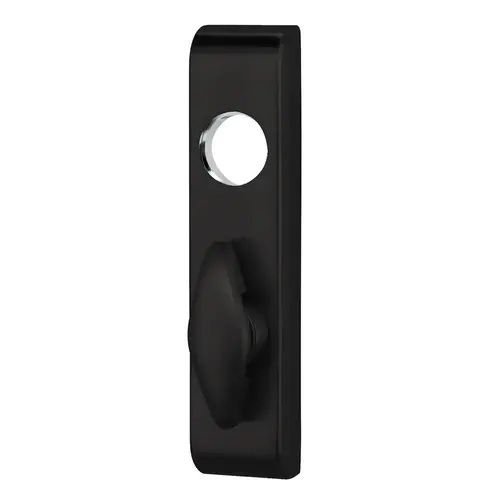 Thumbturn Control Trim for 33 Concealed Vertical, Black Finish