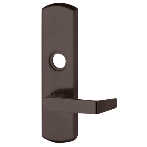 Von Duprin Exit Device Trim Dark Bronze Painted