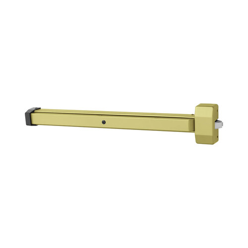 Exit Device Satin Brass Painted