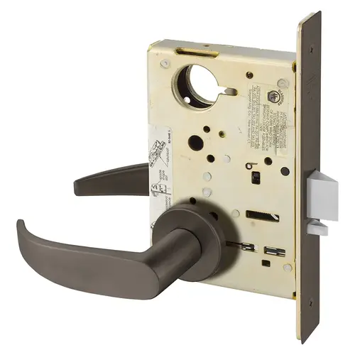 Manufacturing Mortise Lock Dark Oxidized Satin Bronze Oil Rubbed