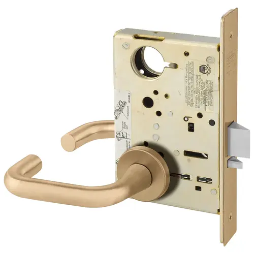 Manufacturing Mortise Lock Satin Bronze Clear Coated