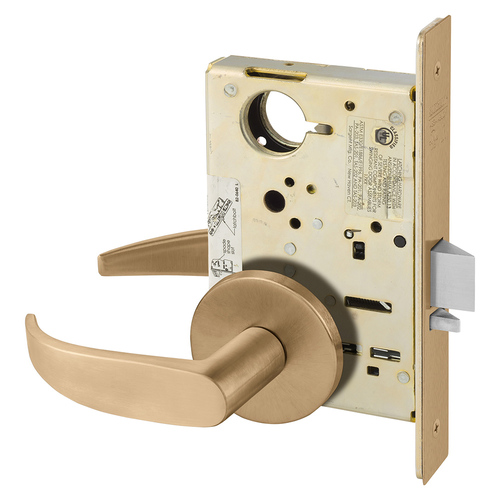 Manufacturing Mortise Lock Satin Bronze Clear Coated