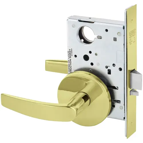 Manufacturing Mortise Lock Bright Brass