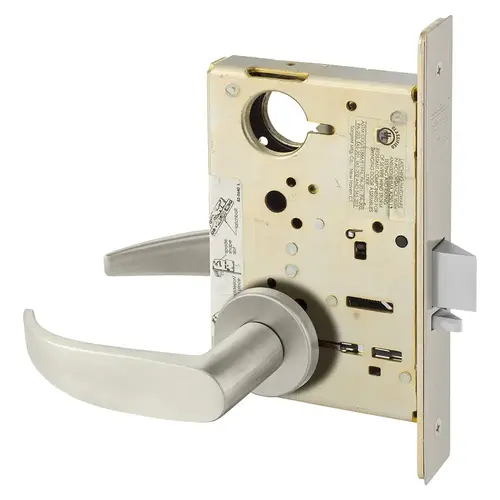 Manufacturing Mortise Lock Satin Nickel Plated Clear Coated