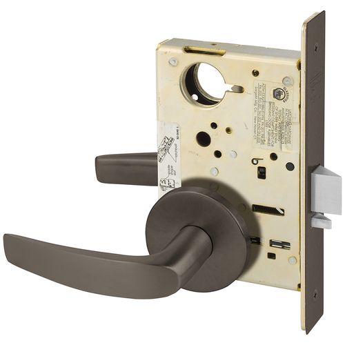 Manufacturing Mortise Lock Dark Oxidized Satin Bronze Oil Rubbed