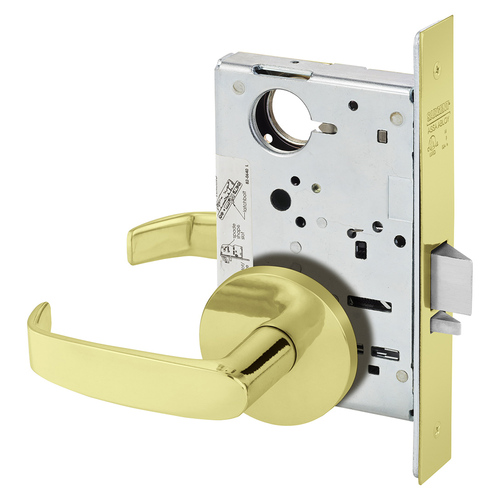 Manufacturing Mortise Lock Bright Brass