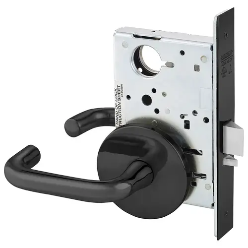 Manufacturing Mortise Lock Dark Oxidized Statuary Bronze Clear Coated