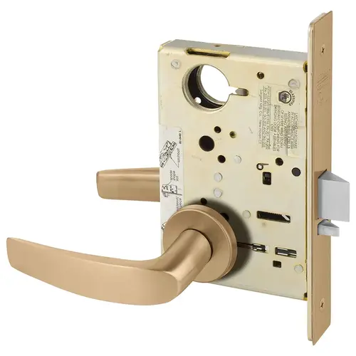 Manufacturing Mortise Lock Satin Bronze Clear Coated