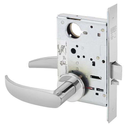 Manufacturing Mortise Lock Bright Chrome