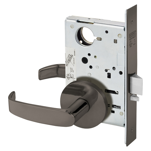 Manufacturing Mortise Lock Oxidized Satin Bronze Relieved Clear Coated