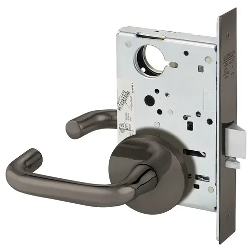 Manufacturing Mortise Lock Oxidized Satin Bronze Relieved Clear Coated