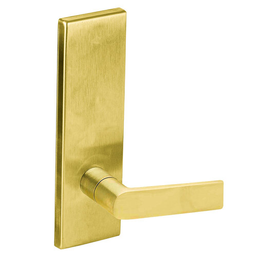 Lock Mortise Trim Set Satin Brass