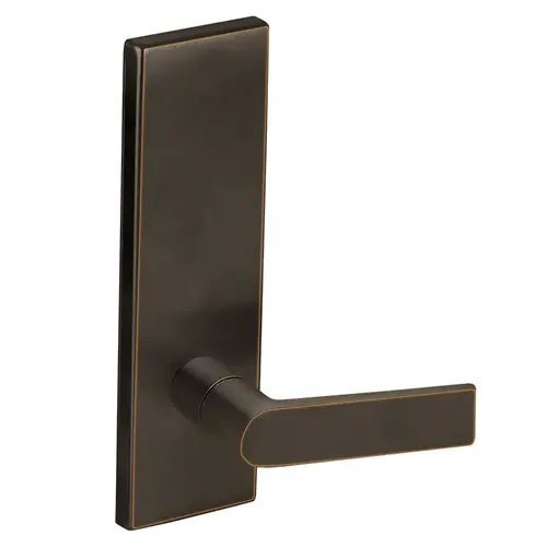 Lock Mortise Trim Set Aged Bronze