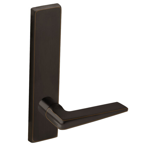 Lock Mortise Trim Set Aged Bronze