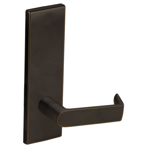 Lock Mortise Trim Set Aged Bronze