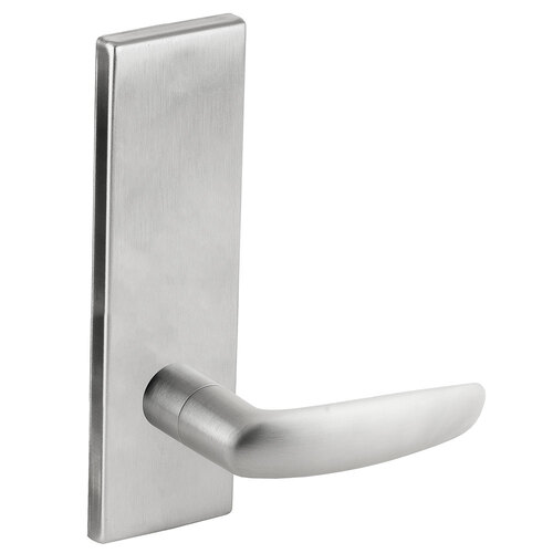 Lock Mortise Trim Set Bright Chrome