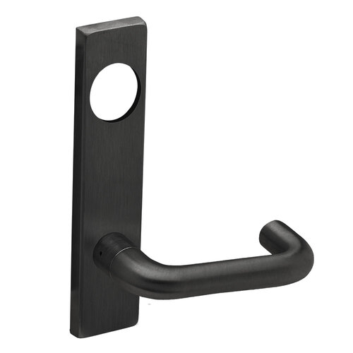 Lock Lock Parts Flat Black Coated