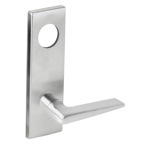 Lock Mortise Trim Set Bright Chrome