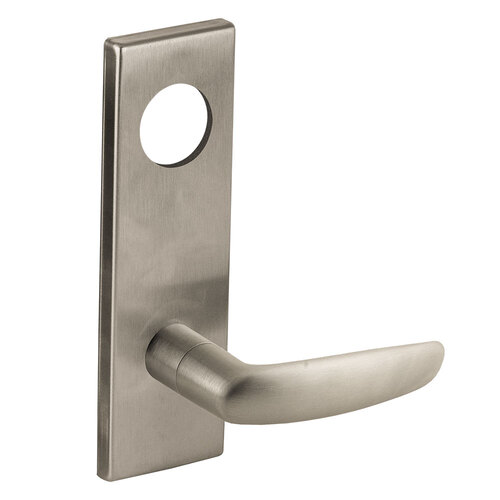 Lock Mortise Trim Set Satin Stainless Steel