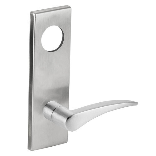 Lock Mortise Trim Set Bright Chrome