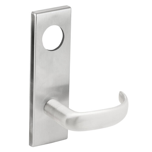 Lock Mortise Trim Set Bright Chrome