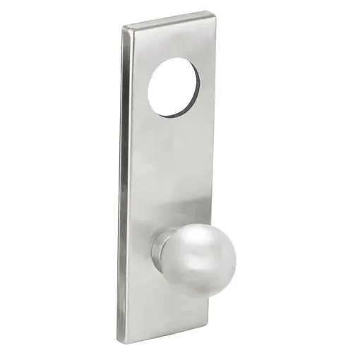 Lock Mortise Trim Set Bright Stainless Steel