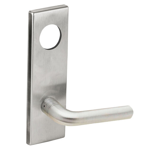 Lock Mortise Trim Set Bright Stainless Steel