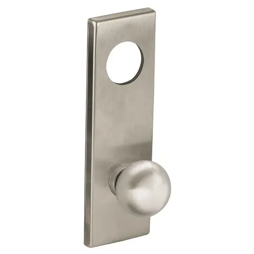 Lock Mortise Trim Set Satin Stainless Steel