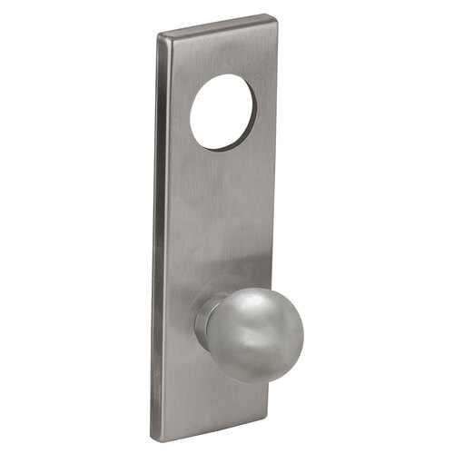 Lock Mortise Trim Set Satin Nickel Plated Clear Coated