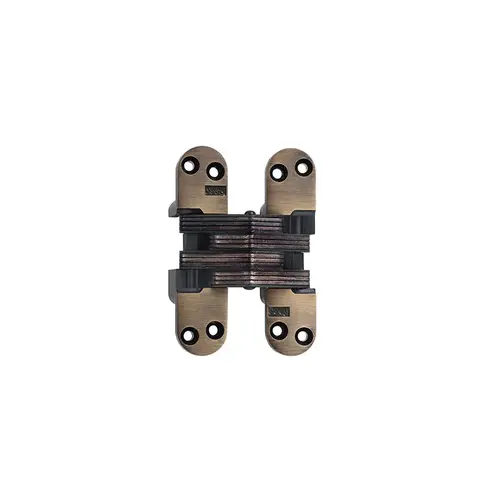 218 INV HNG 4-5/8IN US5 1EA 218 SER 4-5/8IN INVIS HINGE 1-3/4 INCH MIN DOOR THICKNESS 1 EACH ANTIQUE BRASS