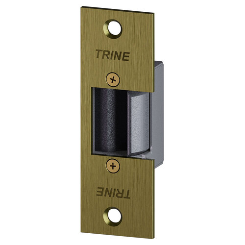 Electric Strike Satin Brass