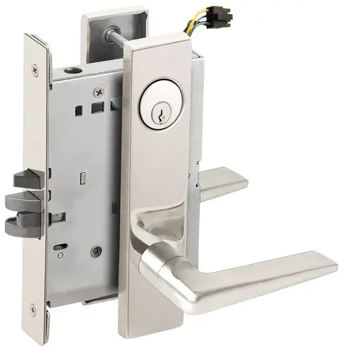 Lock Electric Mortise Lock Bright Chromium Plated