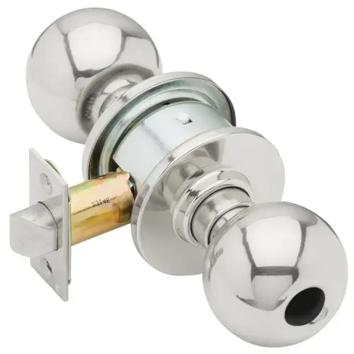 A85LD ORB 625 Cylindrical Lock Bright Chrome