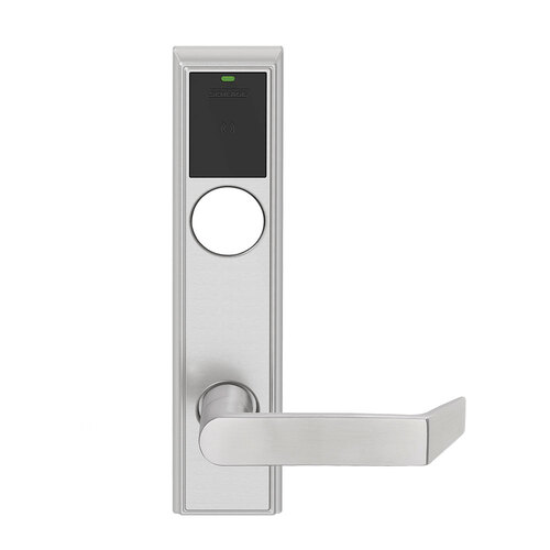 Electric Mortise Lock Satin Chromium Plated