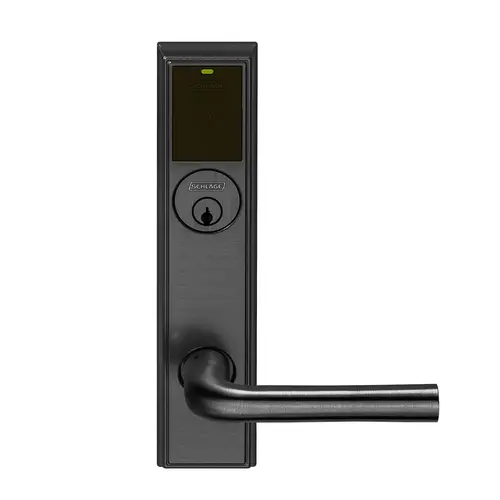 Wireless Mortise Lock Flat Black Coated