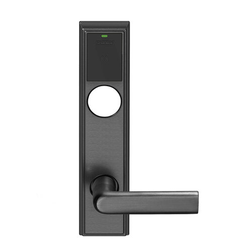 Wireless Mortise Lock Flat Black Coated