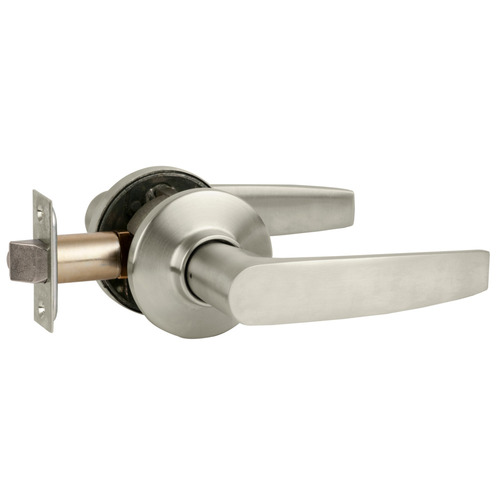 Lock Tubular Lock Satin Nickel Plated Clear Coated