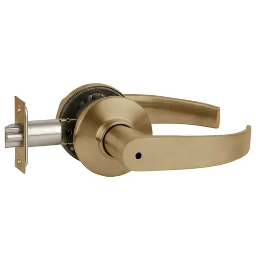 Lock Tubular Lock Satin Brass Blackened Satin Relieved Clear Coated