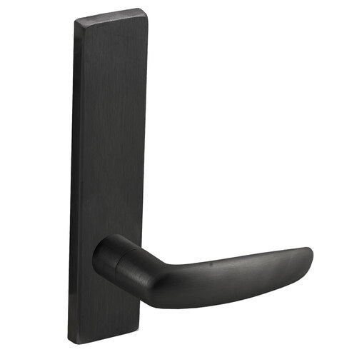 Mortise Lock Flat Black Coated