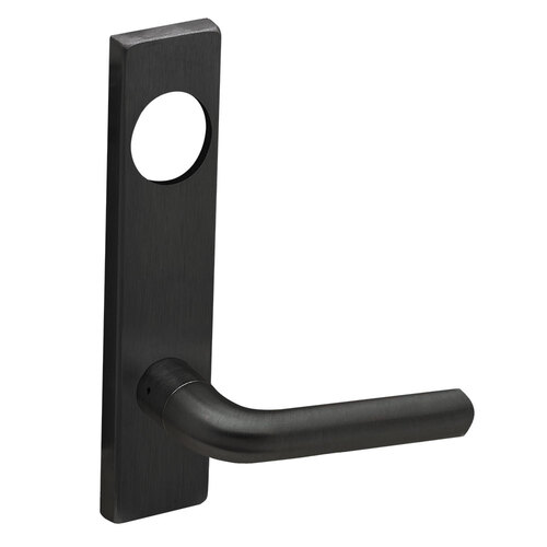 Mortise Lock Flat Black Coated