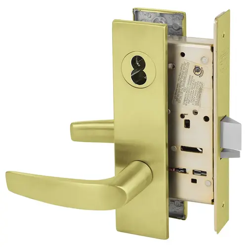 Manufacturing Mortise Lock Satin Brass