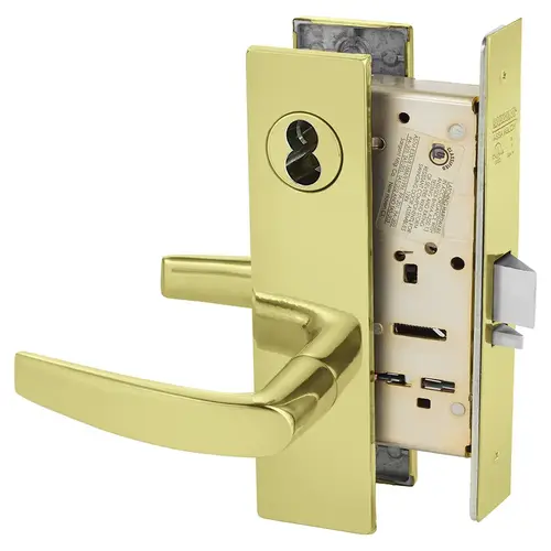 Manufacturing Mortise Lock Bright Brass