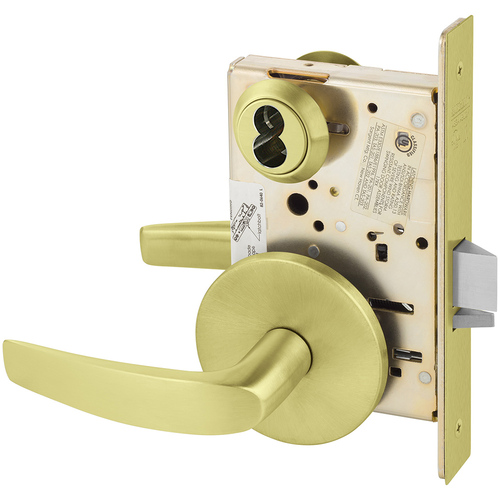 Manufacturing Mortise Lock Satin Brass