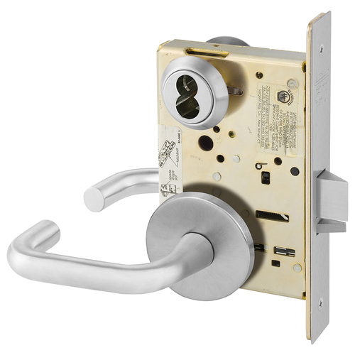 Manufacturing Mortise Lock Satin Chrome