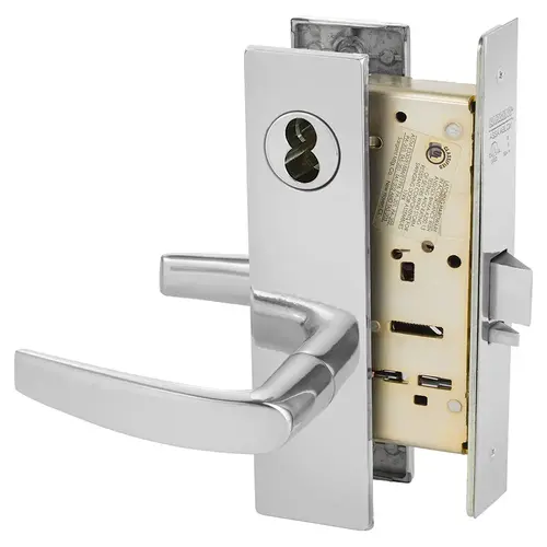 Manufacturing Mortise Lock Bright Chrome