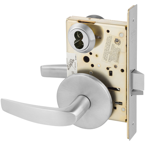 Manufacturing Mortise Lock Satin Chrome